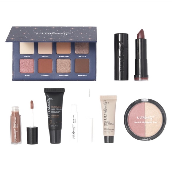 *New* Ulta Emerald Green Velvet Gift Set - Picture 2 of 2